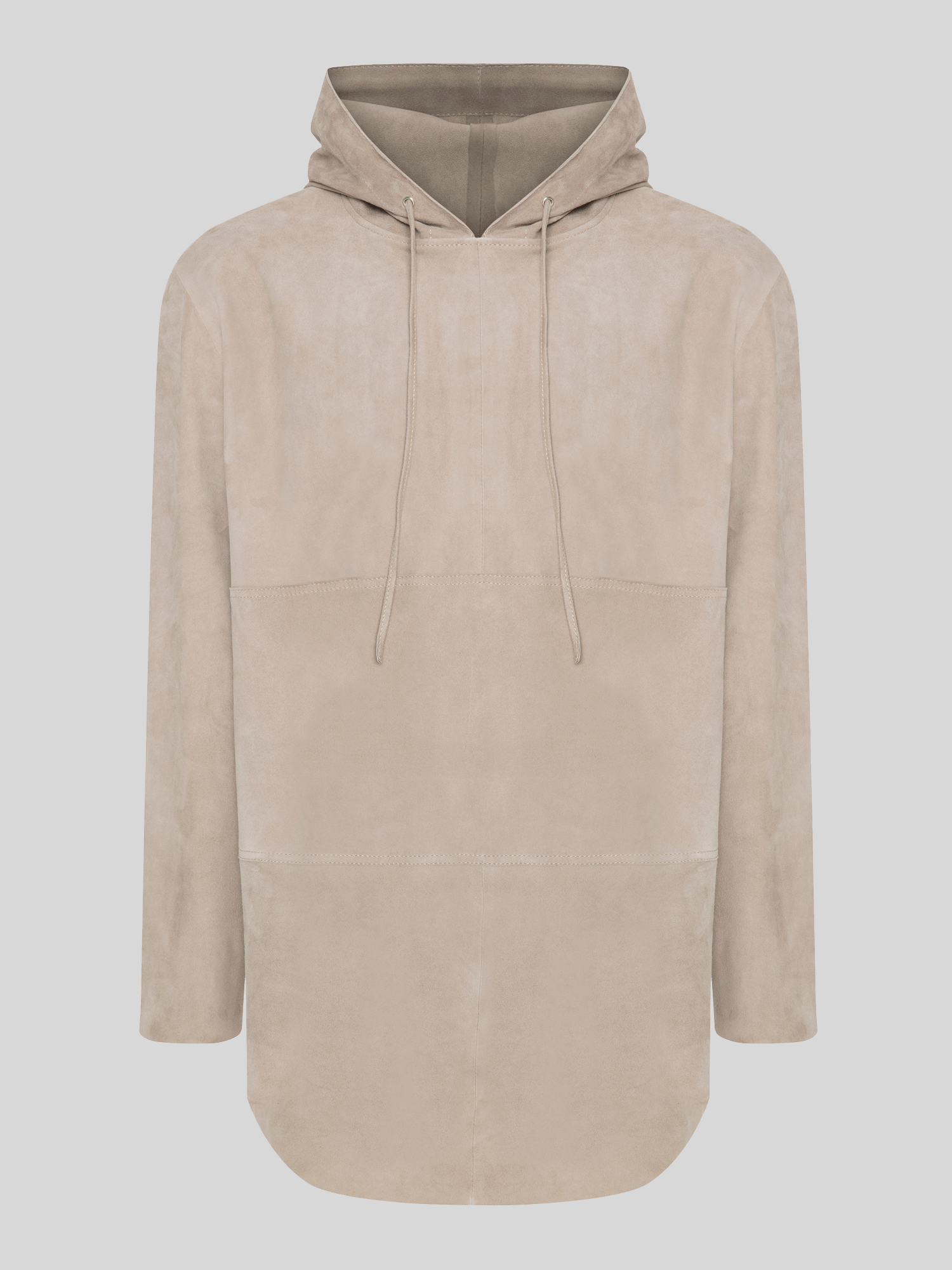 Long Sweatshirt Cream